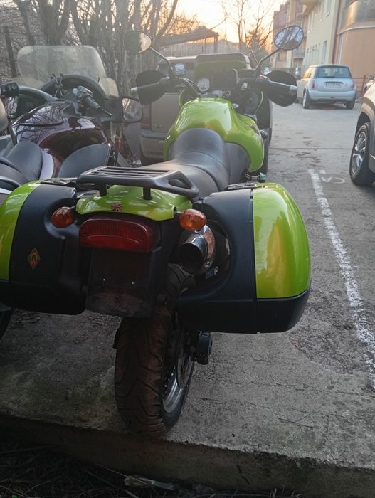 Triumph Tiger 955 i