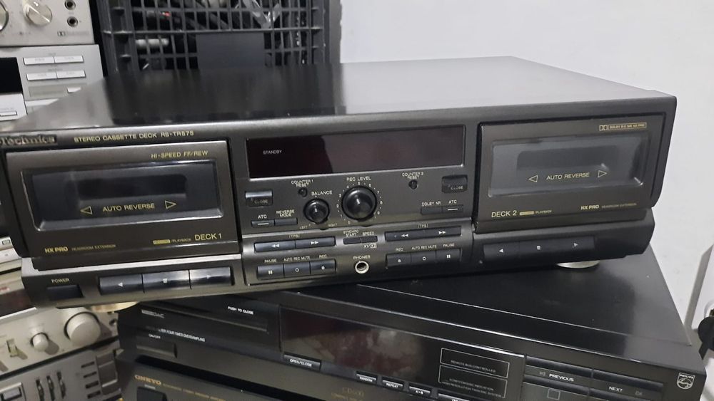 Deck technics RS TR575 made in japan