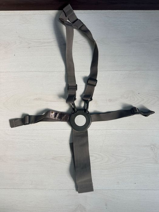 Седалка, 2 бр. възглавнички и табла за столче за хранене Stokke Steps