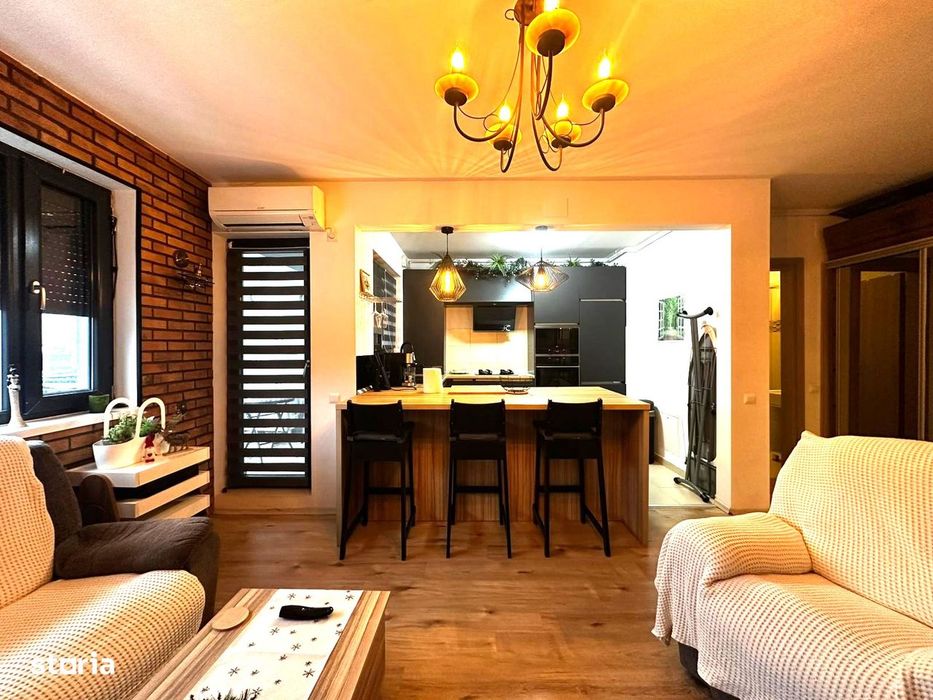 Apartament 3 camere, 2 bai | Lux |Greenfield,Baneasa| Loc parcare — fotografia 3