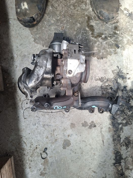 Turbina Volkswagen Golf 6 2.0 D