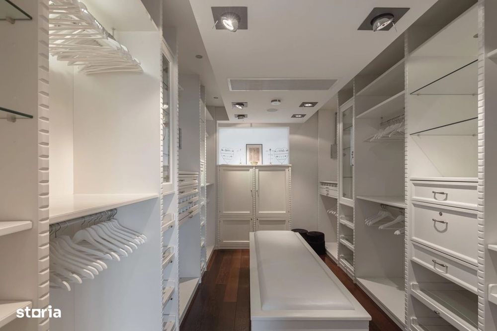 Penthouse duplex exclusivist - 200 mp de terase spectaculoase