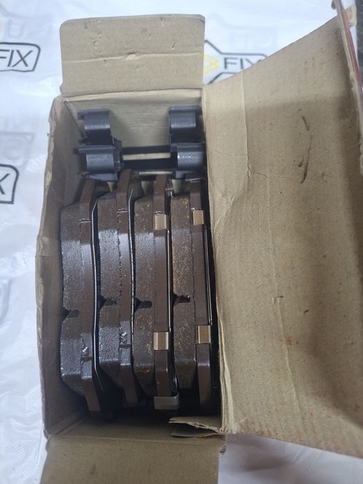 Колодки тормозные КIA