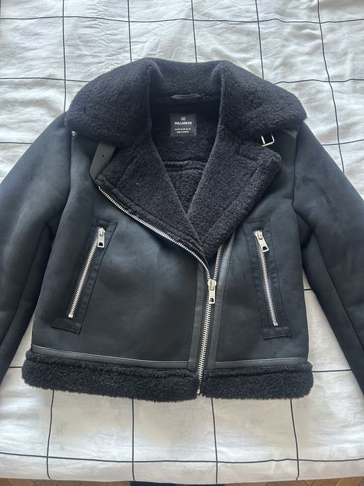 Зимно пухено яке Pull&bear
