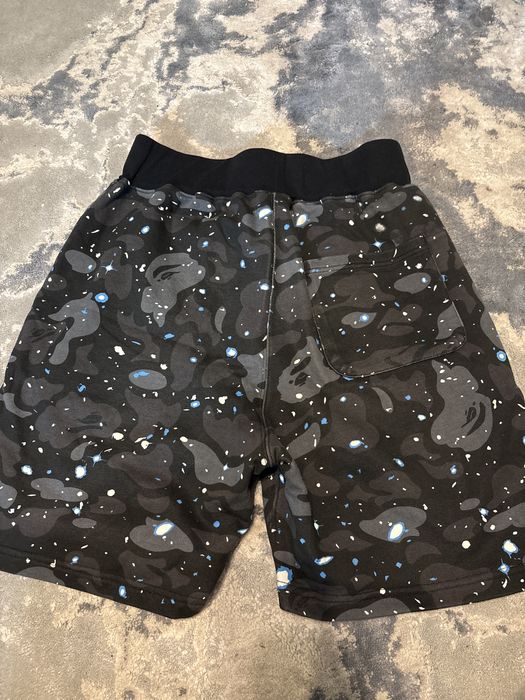 pantaloni scurti bape