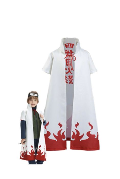 Карнавальный костюм Плащ Хокаге Нарутто