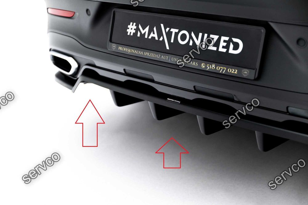 Body kit tuning Mercedes GLC Coupe C254 2022- v2 - Maxton Design