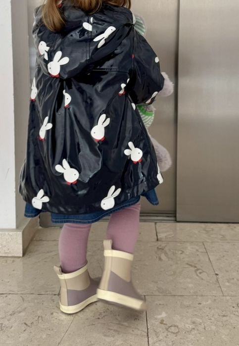 Geaca impermeabilă Jacadi, 88cm 24m