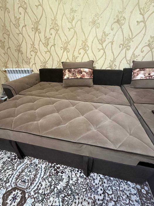 Угловой раскладной диван