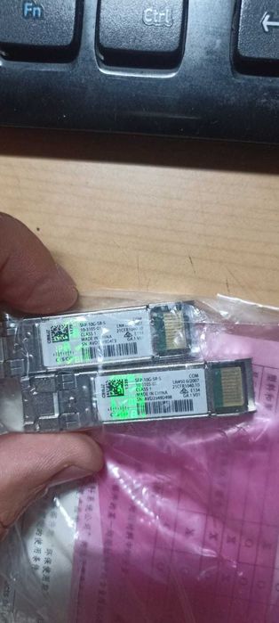 SFP-модули cisco lenovo dell hp  finisar avago