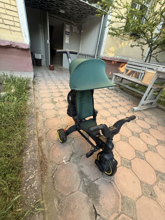 Велоколяска складная