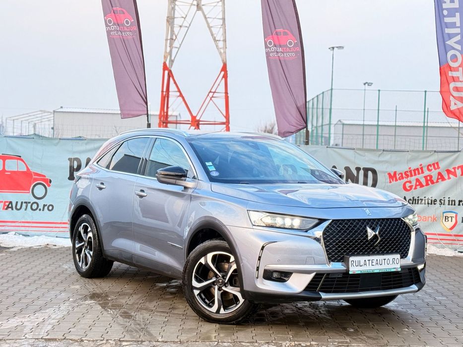 DS Automobiles DS 7 Crossback RIVOLI / 2019 / 1.2 PURETECH -130 CP / Garanție / Rate