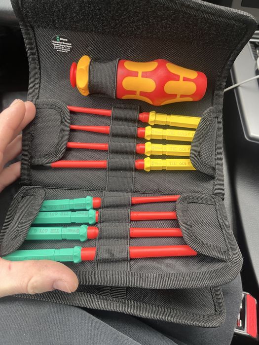 Wera set surubelnite profesionale