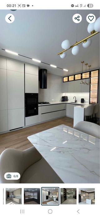 Мебель на заказ кухня