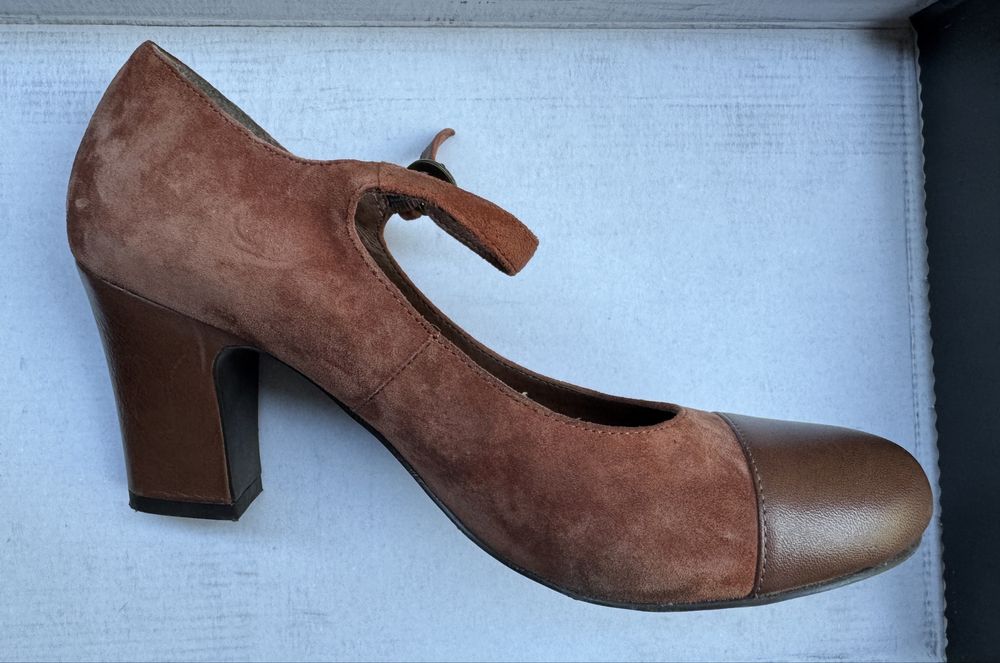 Обувка на ток Bata