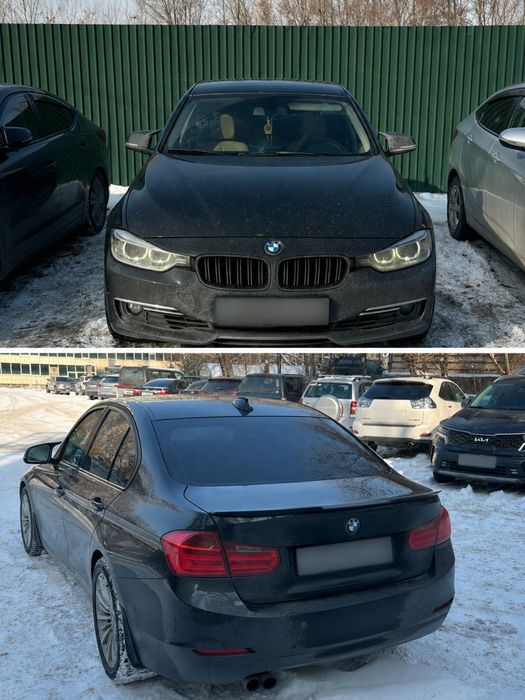 Оригинал сток бампера от BMW F30 328i 2012