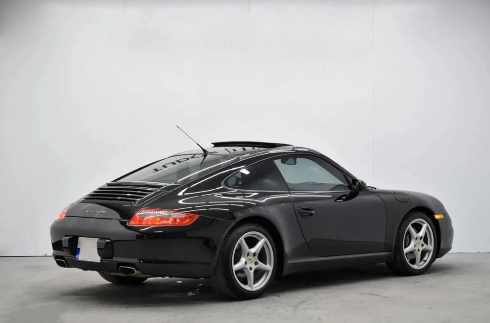 Porsche 911 Primul Proprietar