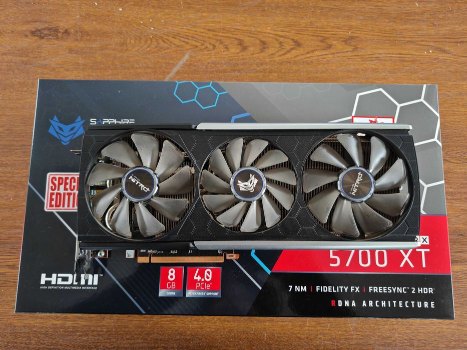 Radeon RX5700XT / SAPPHIRE NiTRO+ 8GB OC Xt 8gb Sapphire