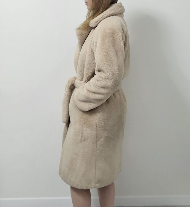 Продам эко шубу бу