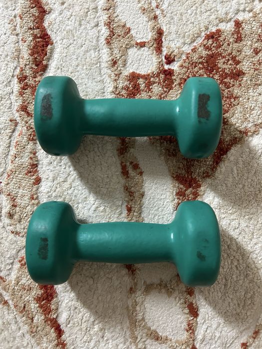 Гантели 2,72кг (6 lb) виниловые, пара