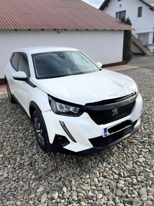 Peugeot 2008 diesel, avariat, AVARIATE