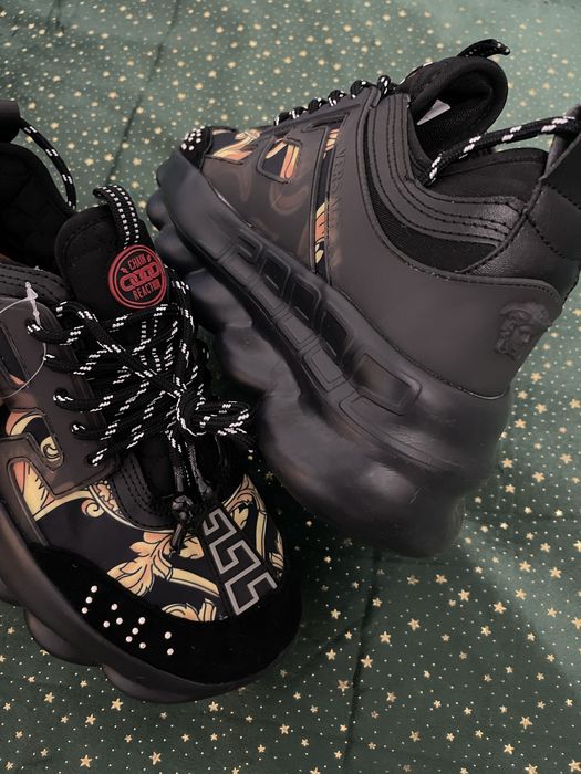 Versace Chain Reaction ’Barocco Print