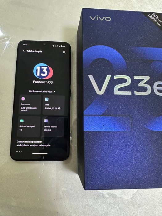 Vivo v23e 8/128 talik