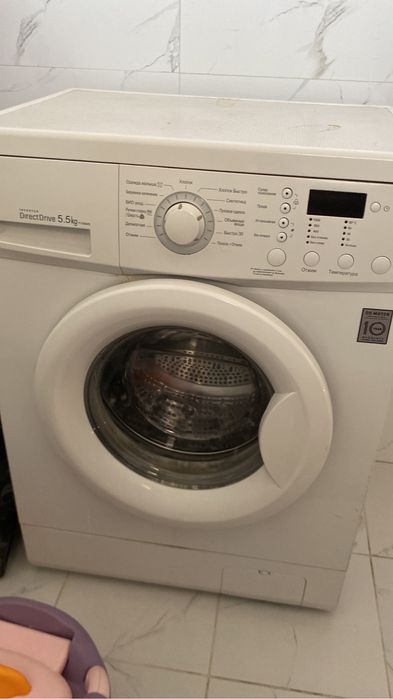 Стиральная машина LG