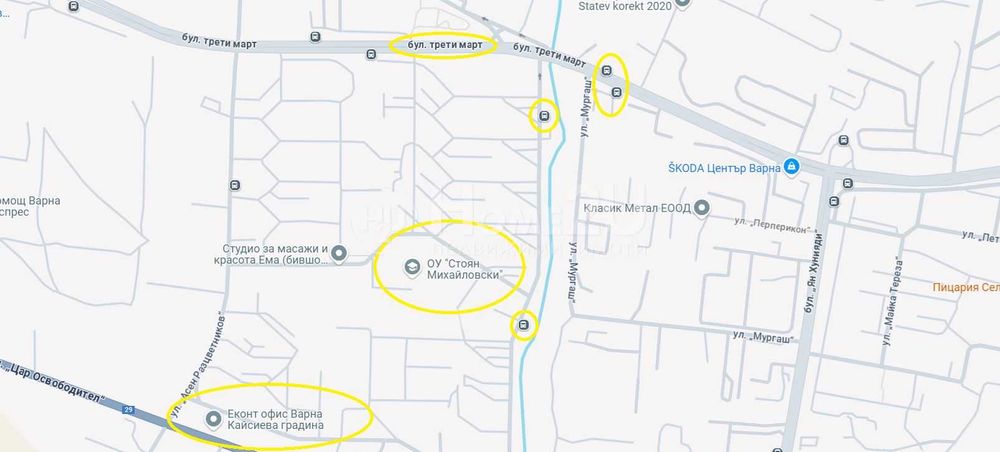 Продава се Тристаен апартамент в Варна, Кайсиева градина - 102 кв.м за 1373 €/кв.м - Снимка #2