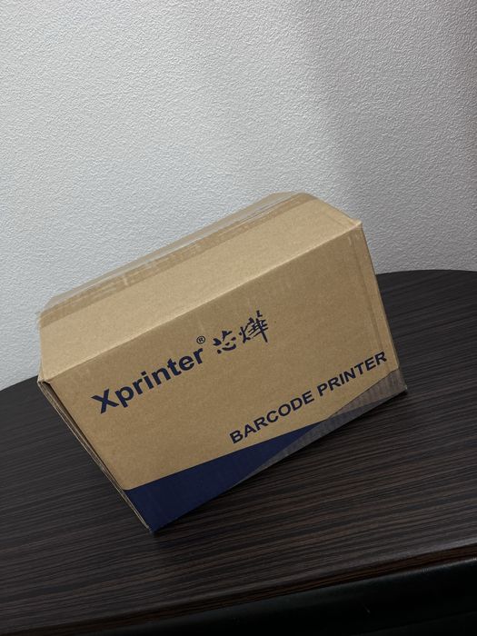 Принтер Xprinter XP-420В для печати этикеток