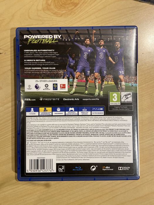 Игра За PS4 FIFA 22