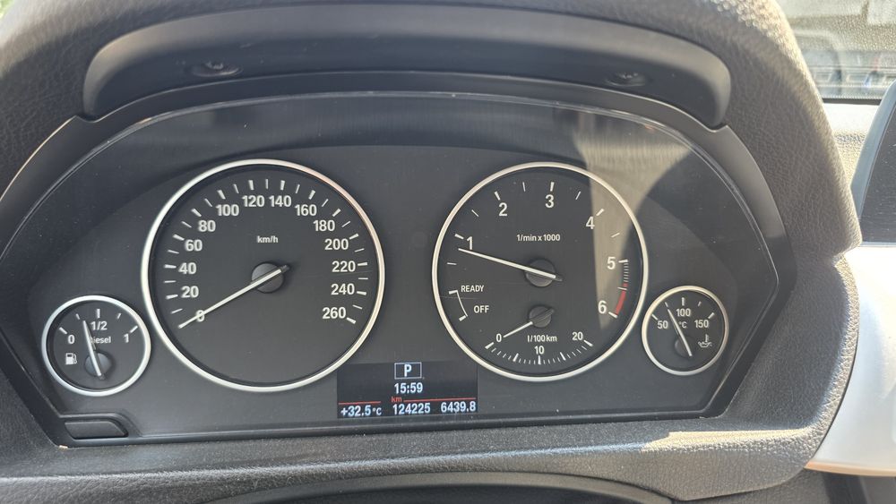 Bmw 320d   ,2015 ,automat