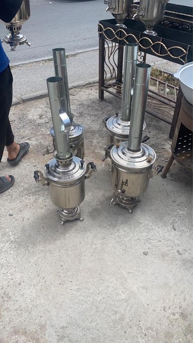 Самовары 5-7 л. Тульский