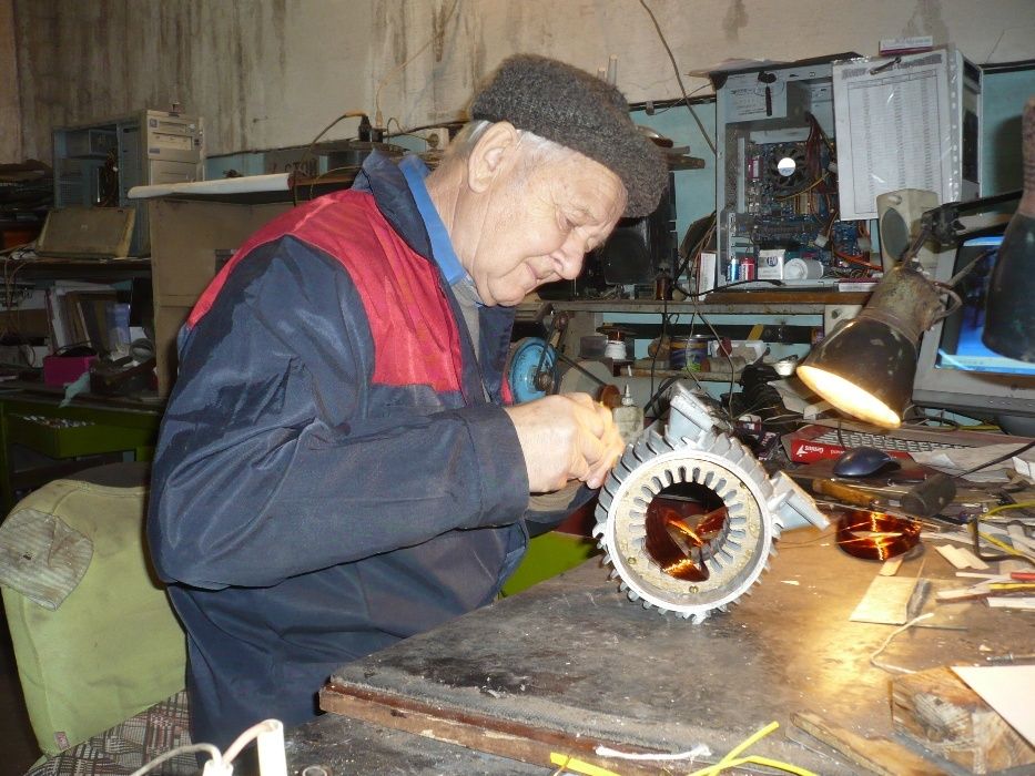 ремонт электродвигателя и трансформатора ТМ