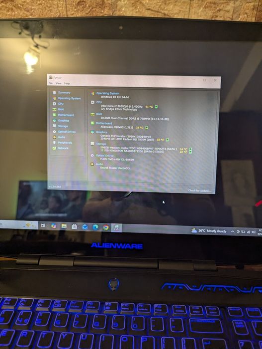 Alienware m18x r2 i7 3630qm la preț de piese