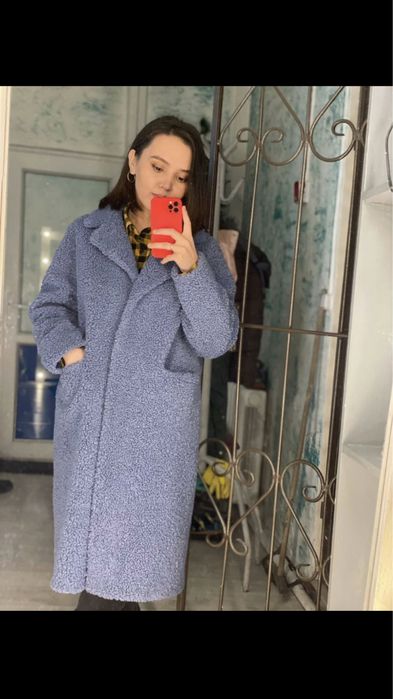 Тедди шубка