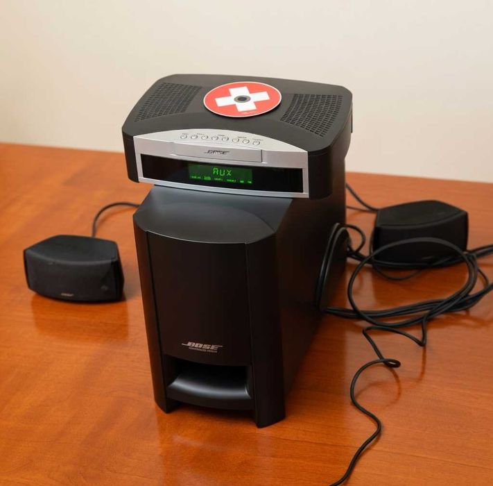 Sistem Audio Complet Bose 3-2-1, Sunet Cinematic, Stare Impecabilă