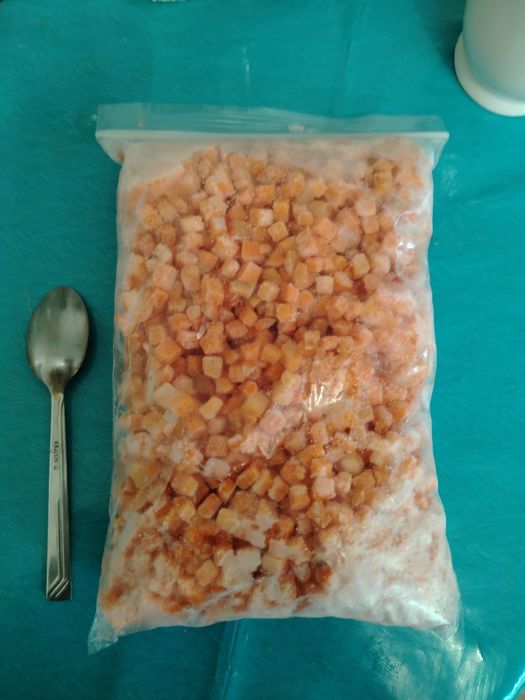 Замороженные, нарезанные овощи