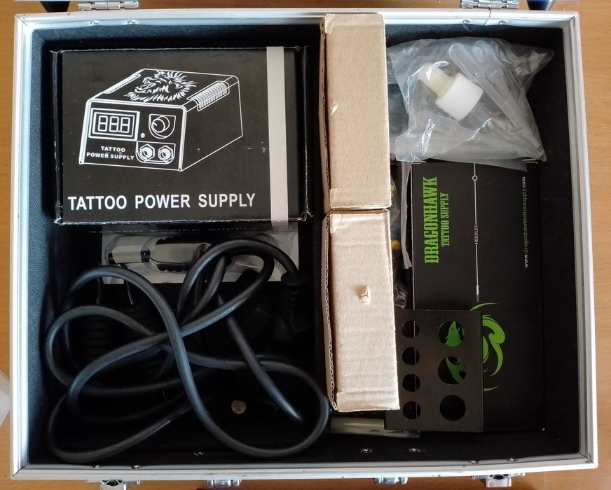 Набор индукционных тату-машинок