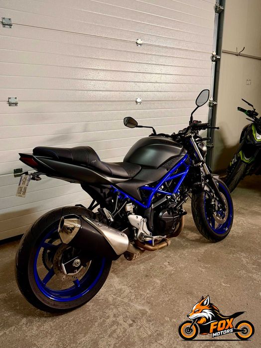 Suzuki SV650 2022 ABS Permis A2 - Fox Motors Sales