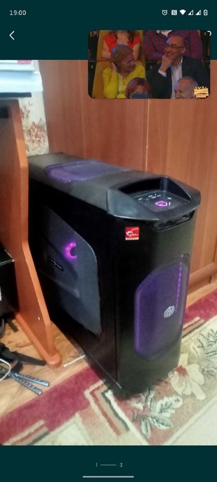 Корпус компьютера cooler master