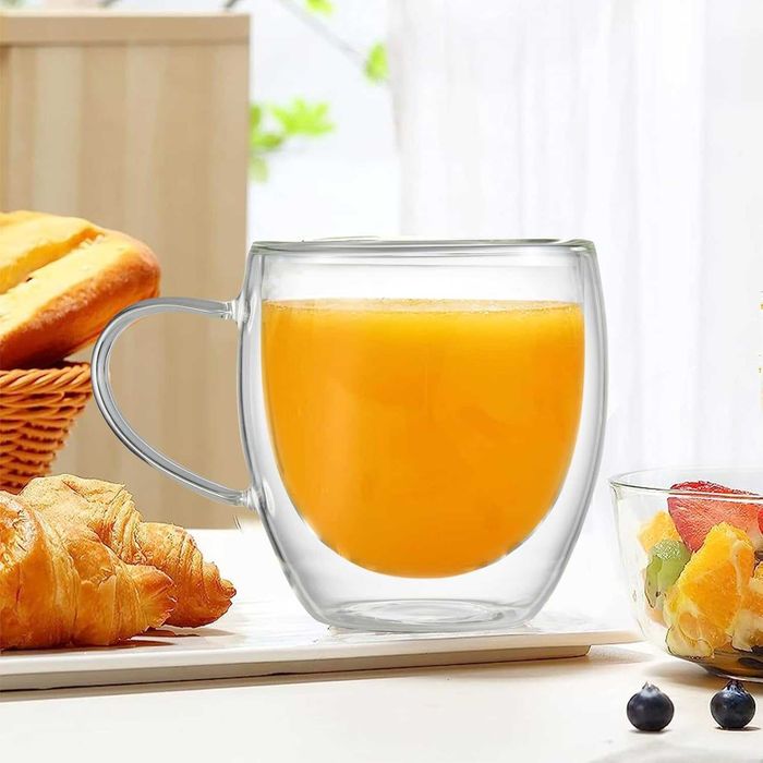 Стеклянная чашка с двойными стенками GlassTone (оригинал)