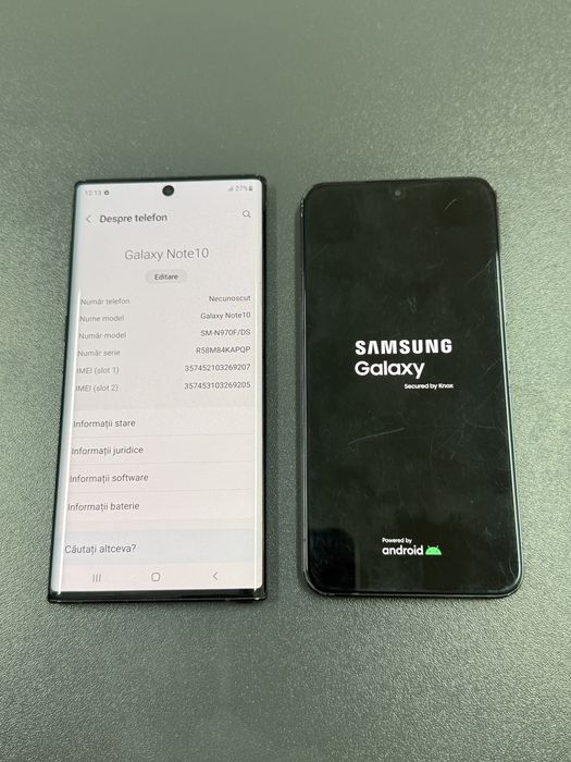 Samsung S22/Samsung Note 10 ( defecte/piese )