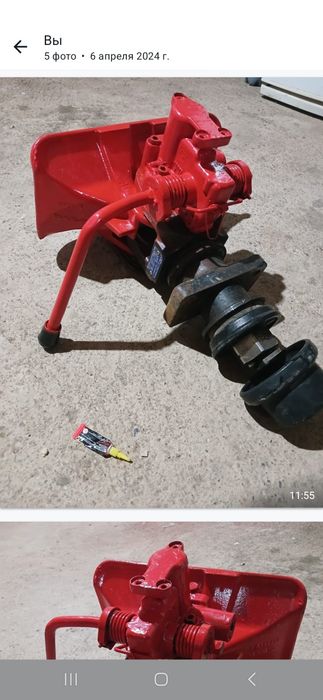 Совсем новый  фаркоп