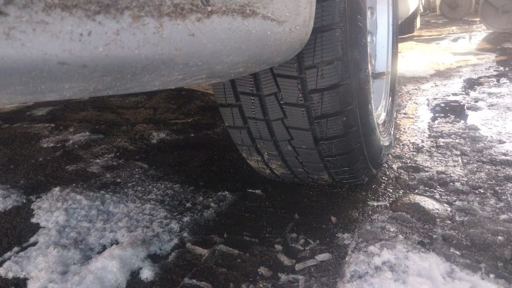 Диски с зимней резиной е39