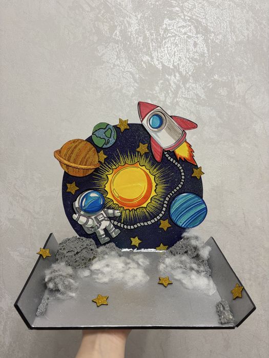 Поделка в школу и садик