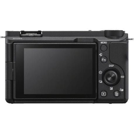 Фотоапарат за влогинг Sony ZV-E10 II + обектив Sony SEL 16-50mm PZ OSS II