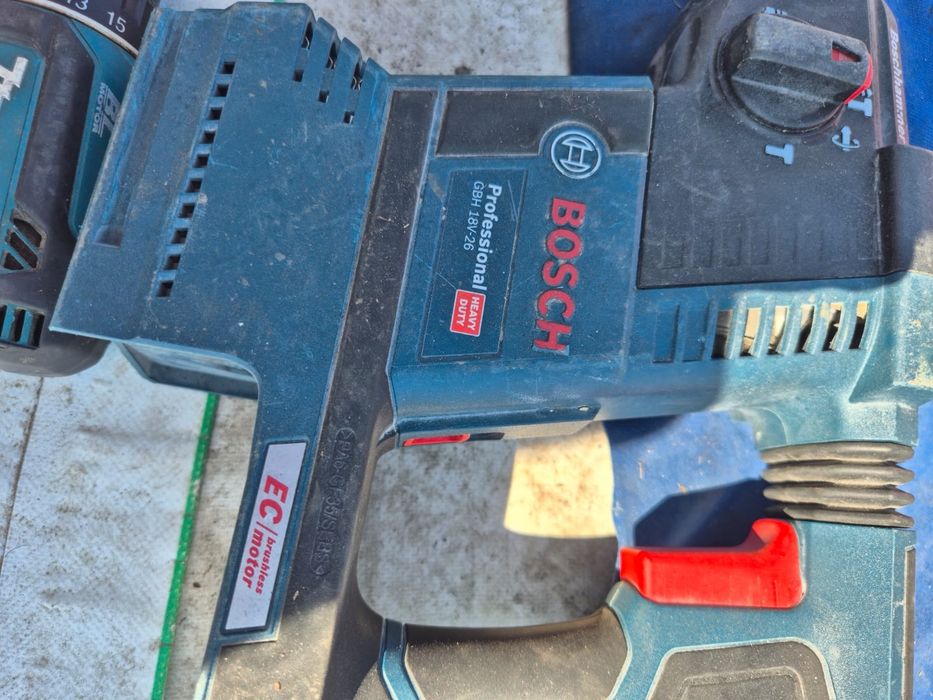 Bosch makita heavy duty brushless Sunați