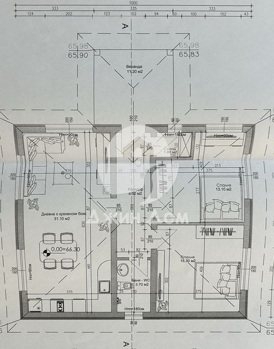 Продава се Къща в с. Черни връх, Област Бургас - 100 кв.м за 1350 €/кв.м - Снимка #10