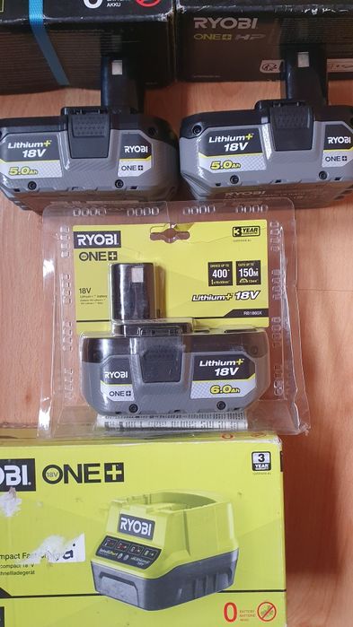 RYOBI set impact 18V de 900Nm și 1600Nm NOI  la cutie
